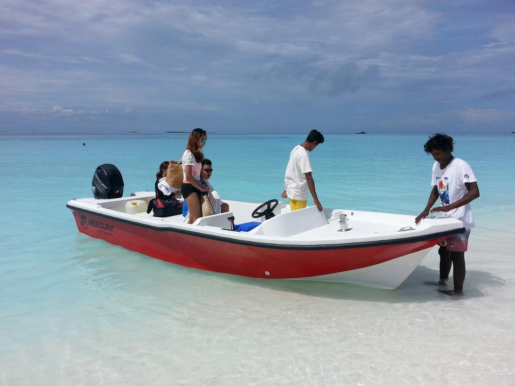 Maldives Seashine Hotel Huraa Exterior photo